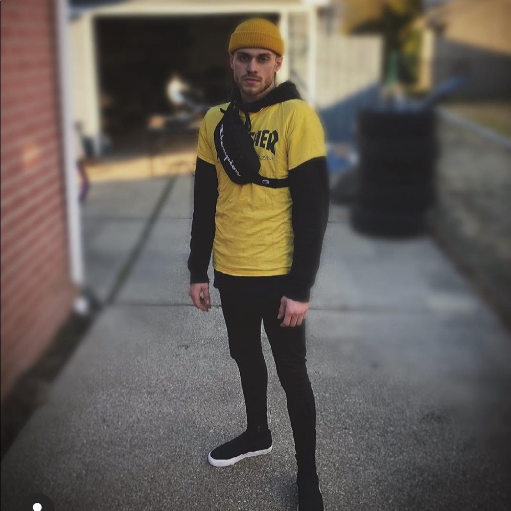 Meet your Posher, Anthony